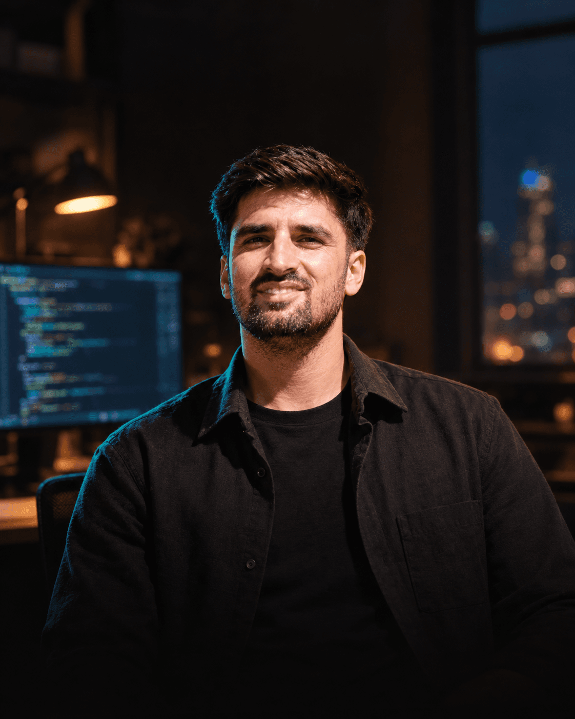 Khalid Chouhan, Full Stack Developer and Team Lead