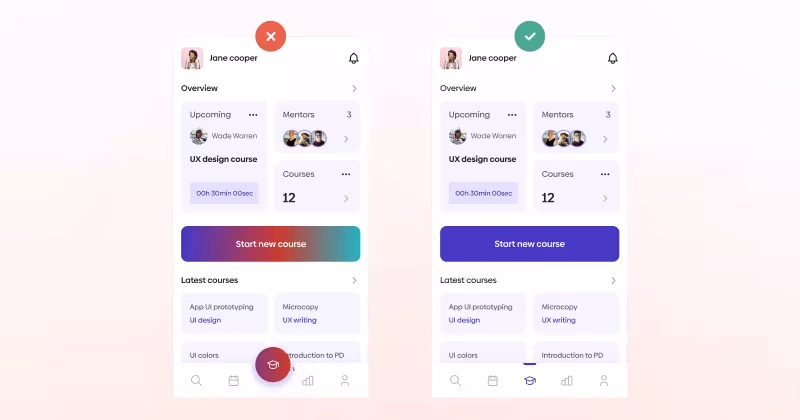 Design Tips for Clean UI