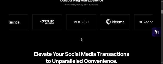 InstaPay — Global Fintech Platform (Social Payments, Virtual Cards & Transfers) screenshot 2